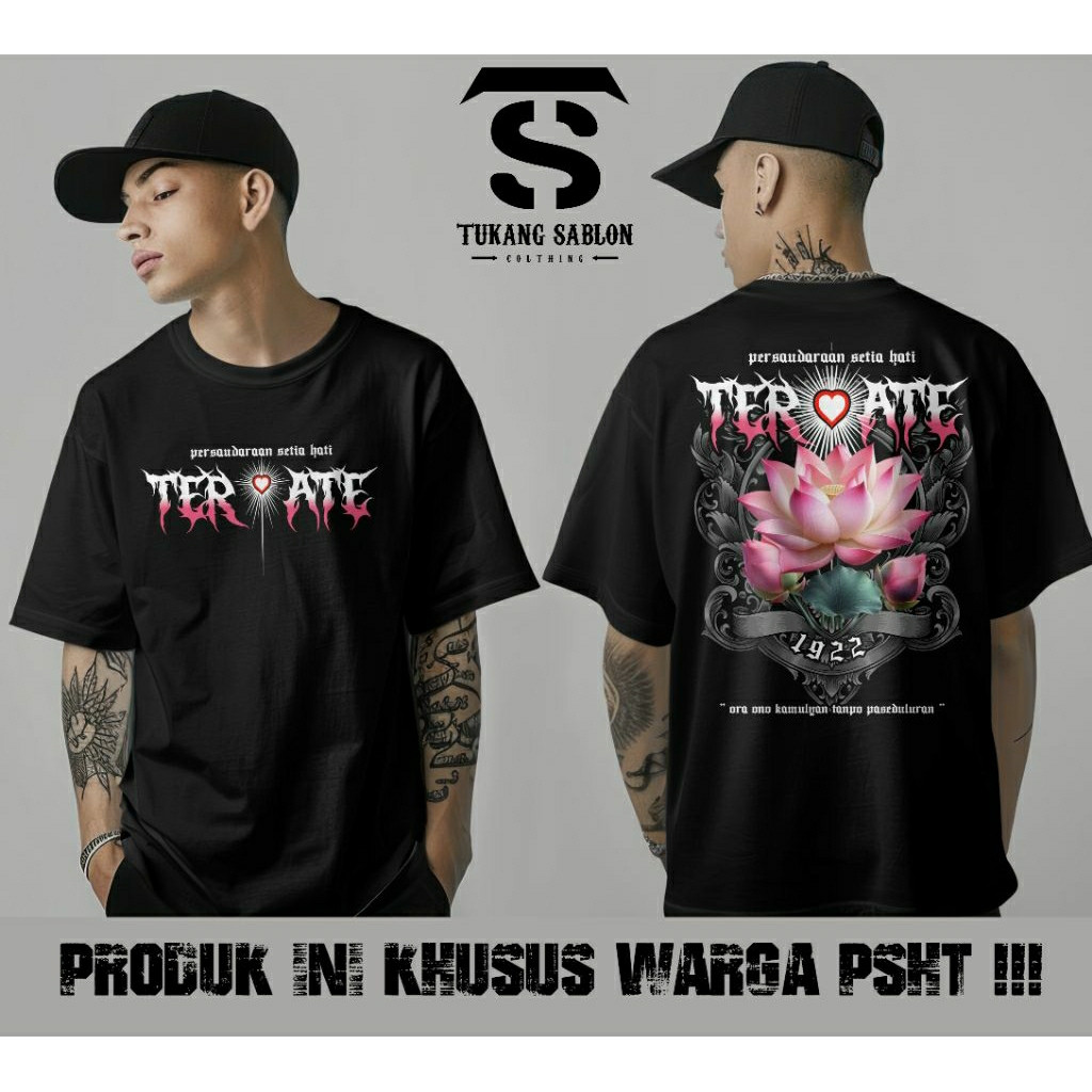 Kaos psht distro original 100% kaos psht terbaru 2025