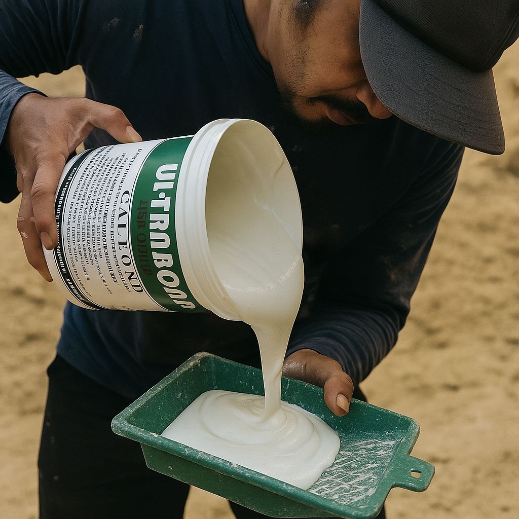 Ultrabond Lem Beton Super Kental - Ultrabond Lem Penyambung Beton Anti Susut & Anti Retak untuk Temb