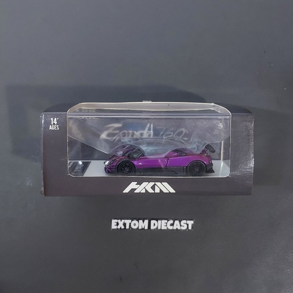 HKM Pagani Zonda 760 Purple No Seal