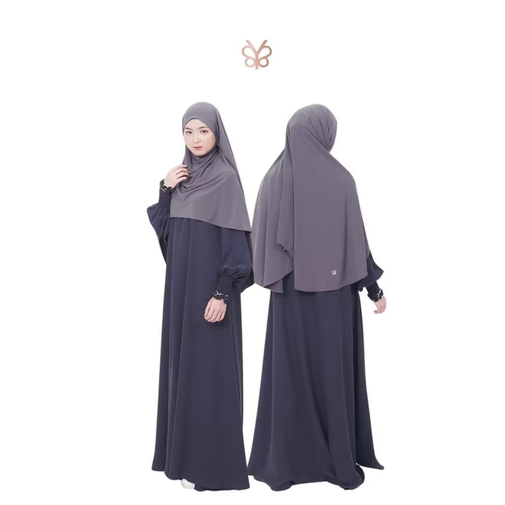 (Dress Saja) Safiyyah Sora / Safiyyah Mazen Anti UV By Yoora Sarah
