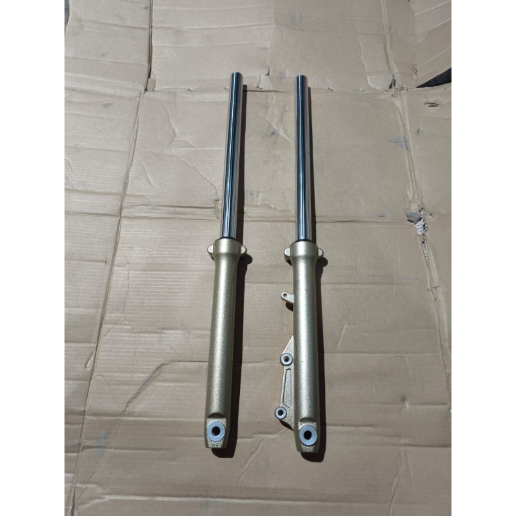 Shockbreaker depan TVS RTR 160 Original Shock Sekok Depan TVS RTR 160 ori Pnp Segitiga RX king rxz r