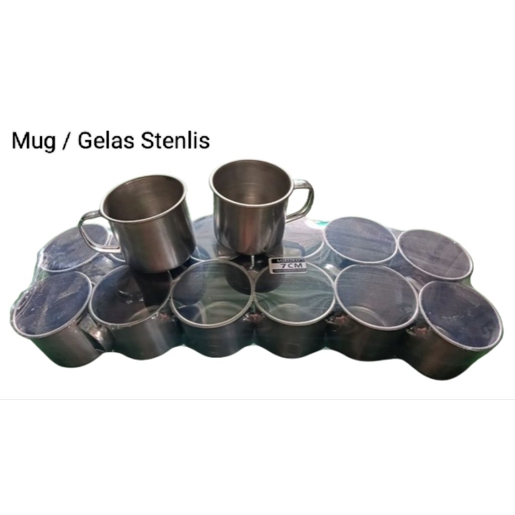 Mug / Gelas Stenlis