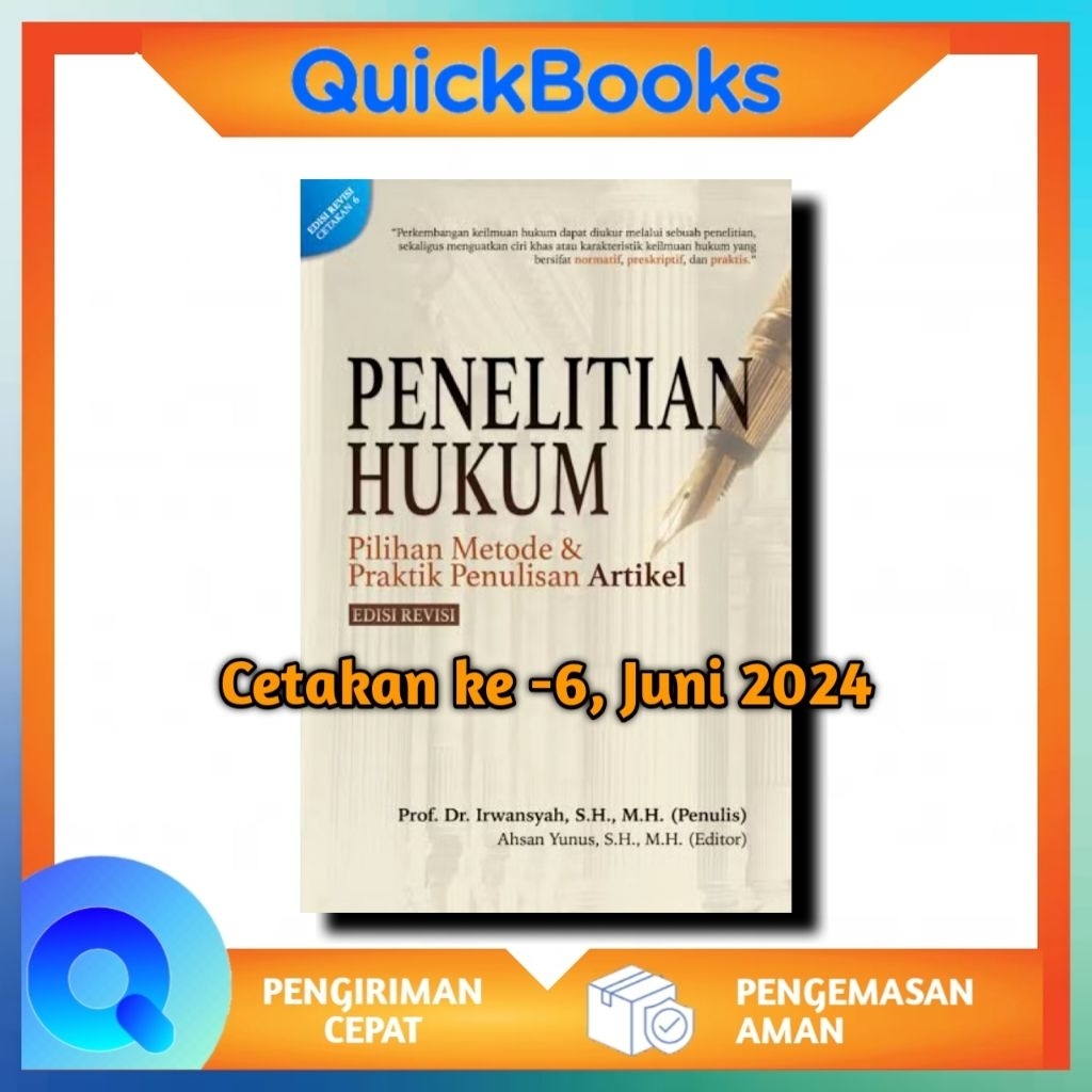 Penelitian Hukum Pilihan Metode Dan Praktik Penulisan artikel - Prof. Dr. Irwansyah SH MH