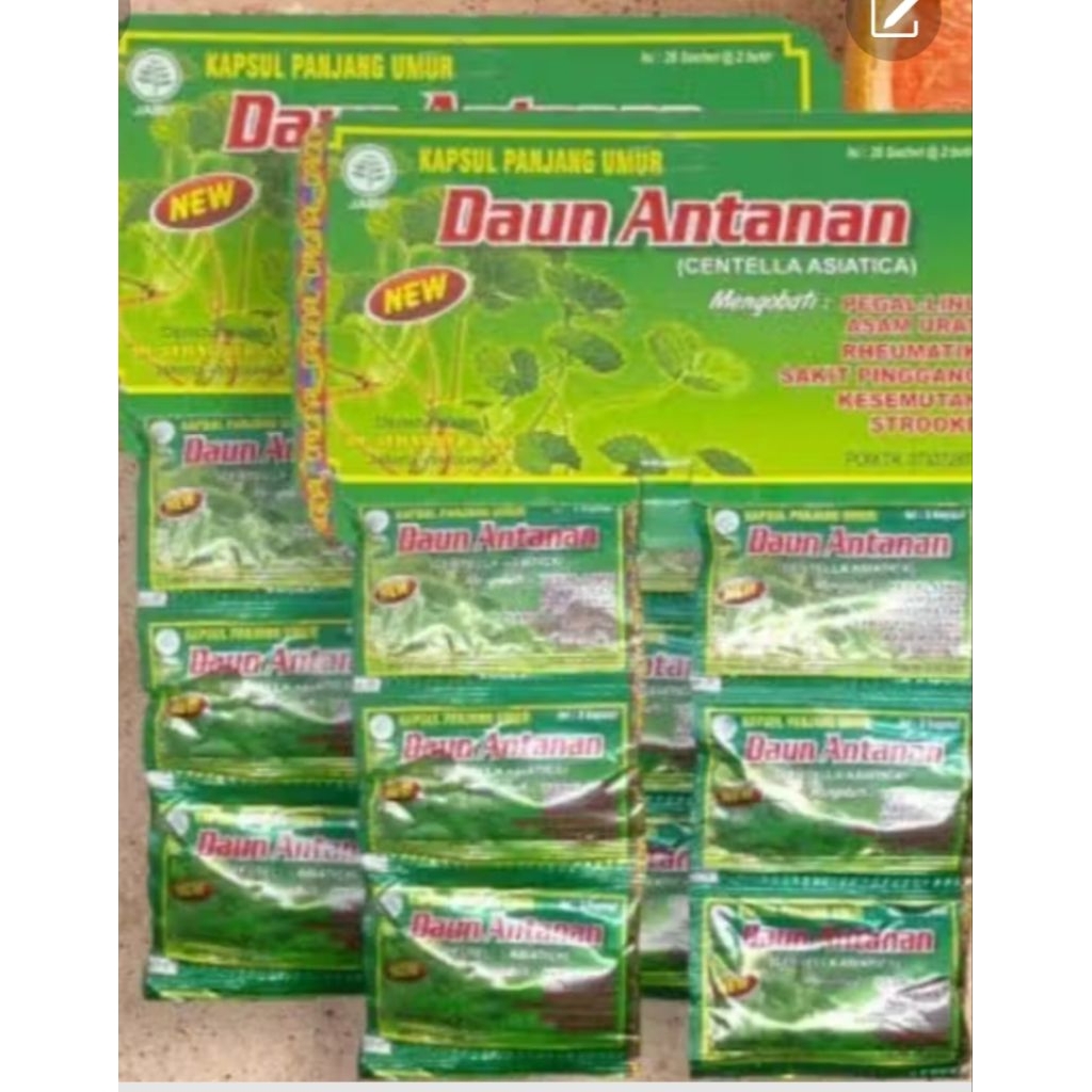 Kapsul Antanan renceng isi 20 pcs