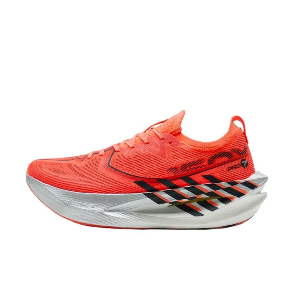 Xtep Sepatu Running 160X7.0 Pro M - Super Orange/Black