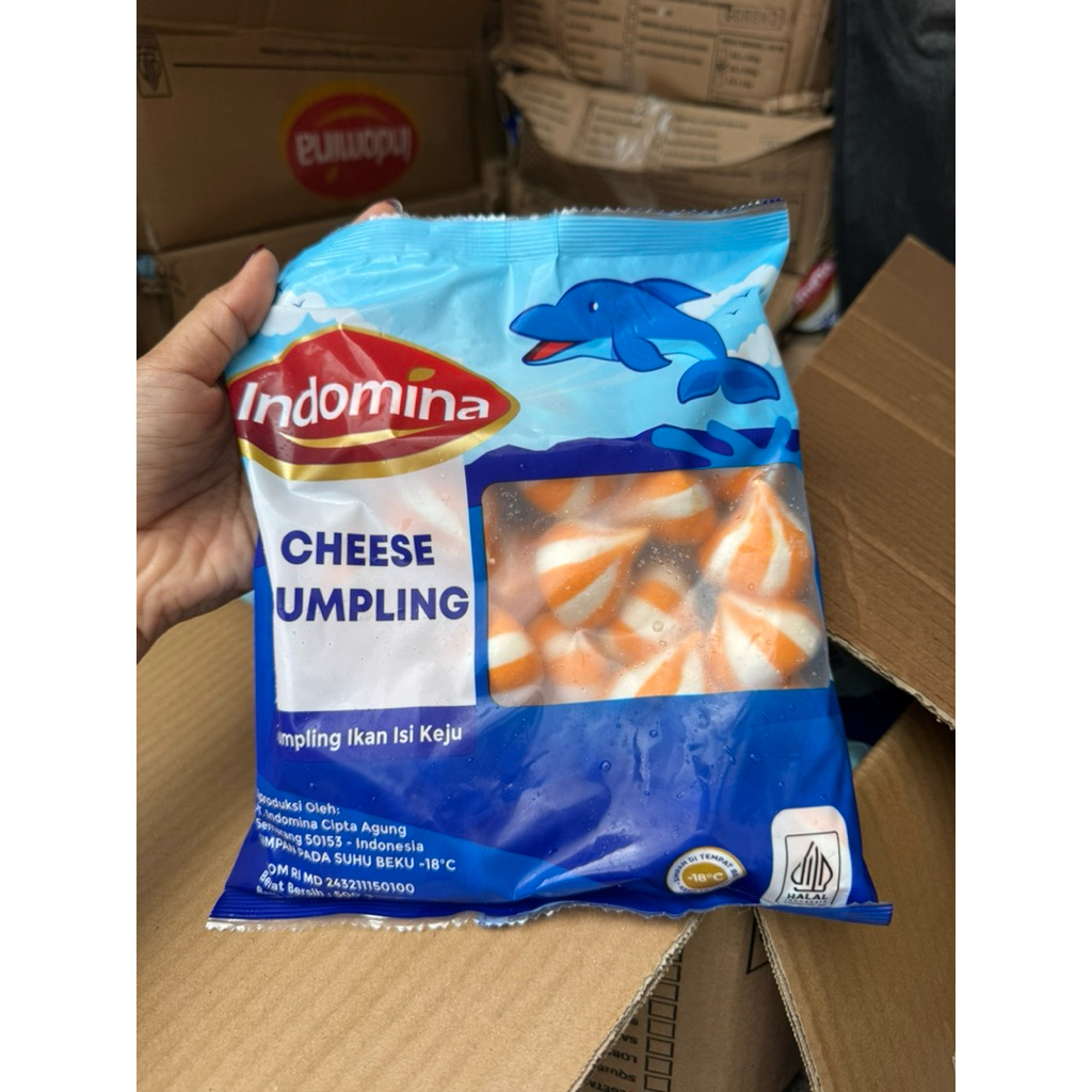 INDOMINA DUMPLING KEJU / DUMPLING CHICKEN / DUMPLING CHEESE