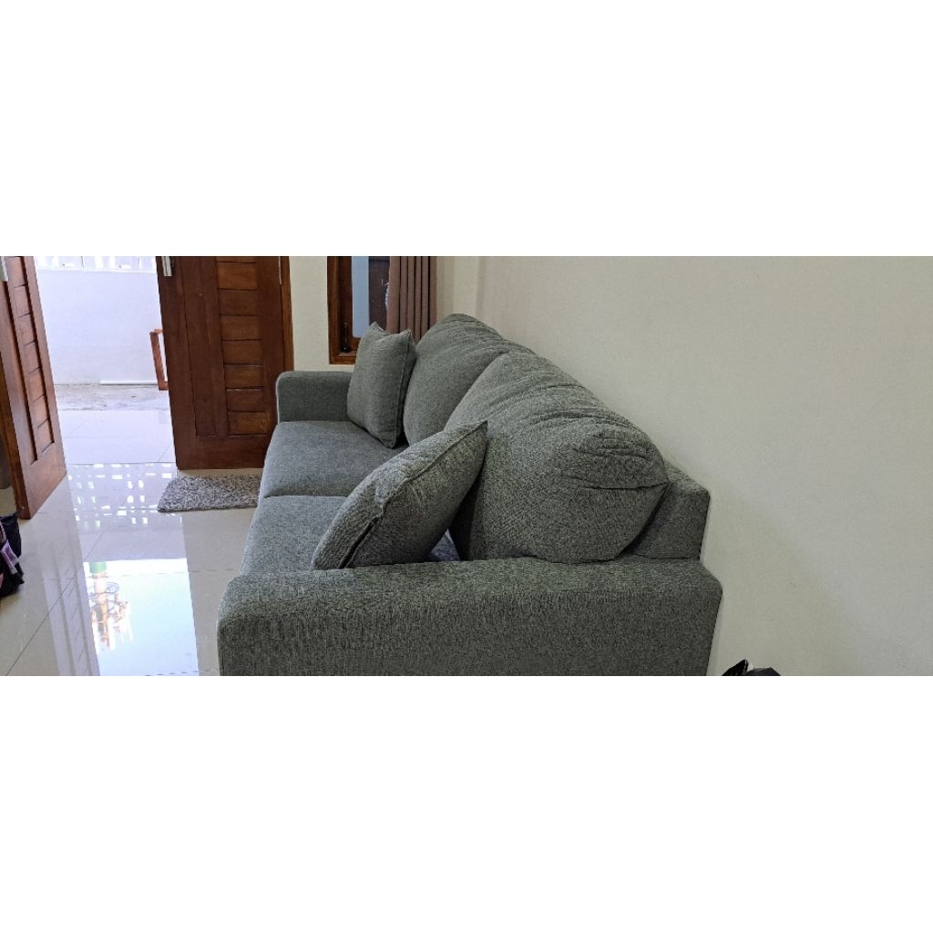 sofa informa ashley bavello 3 seater