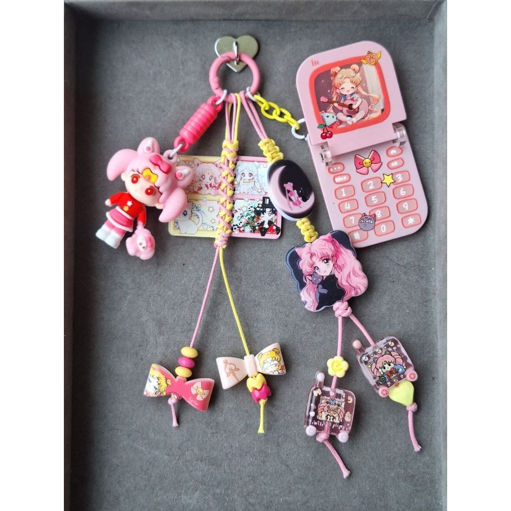 Bag Charm Sailor Moon Chibiusa