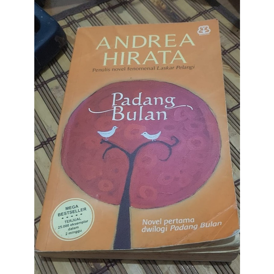 Novel Padang Bulan Andrea Hirata