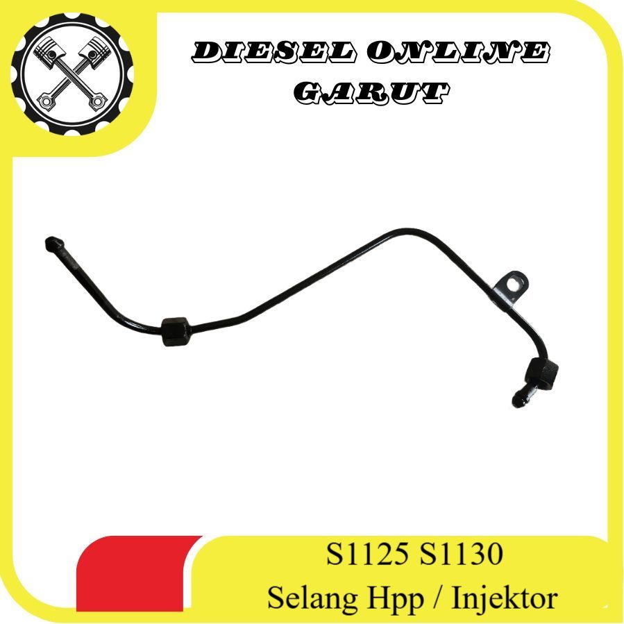 S1125 S1130 Selang Hpp DongFeng Selang Injektor Mesin Diesel 28Hp 30Hp JF