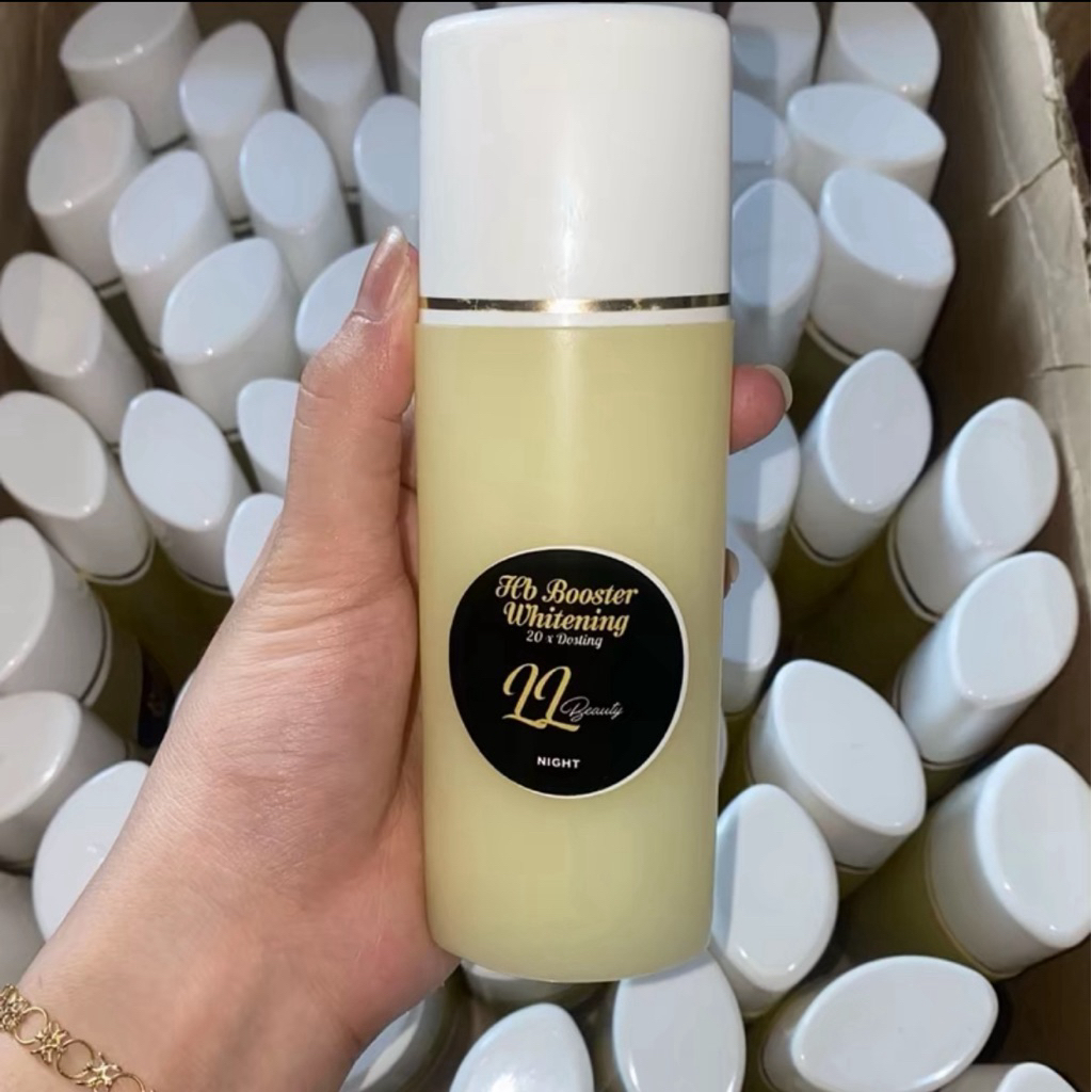 Handbody Malam HB booster Whaitening LL || hb mama muda malam mencerahkan kulit