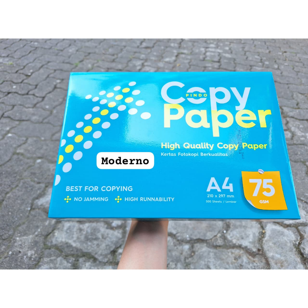 Kertas HVS A4 75 gr Copy Paper