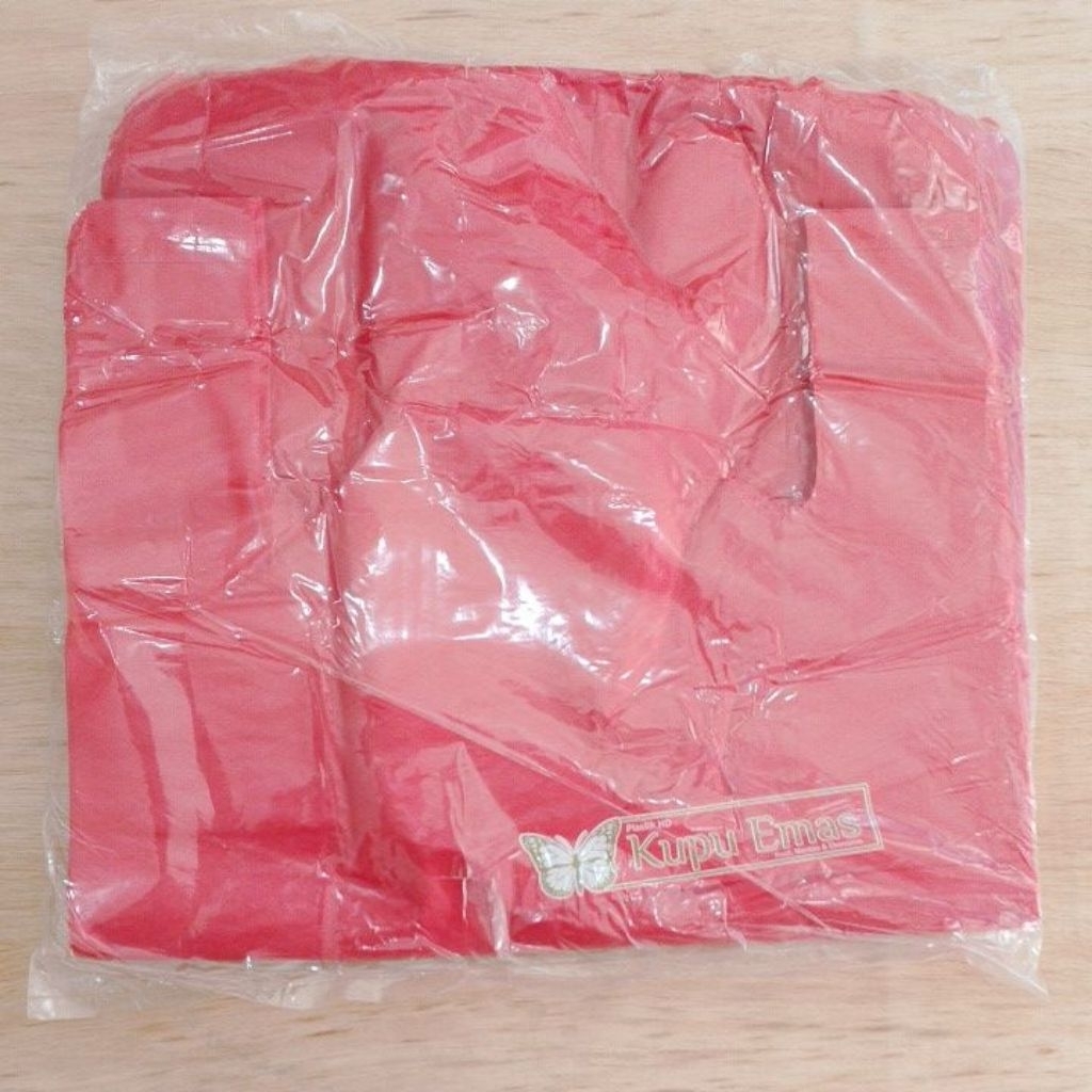 Kantong Plastik HD 40 merah