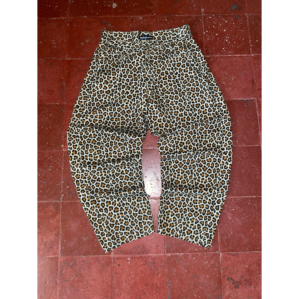 PANTS AVELINE LEOPARD THANKSINSOMNIA