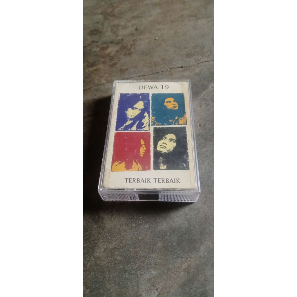 kaset pita Dewa 19 album terbaik terbaik