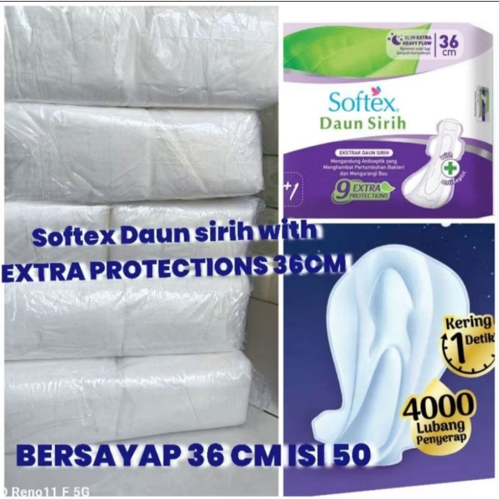 Pembalut Wanita Merek Charm 36Cm isi 50Pcs