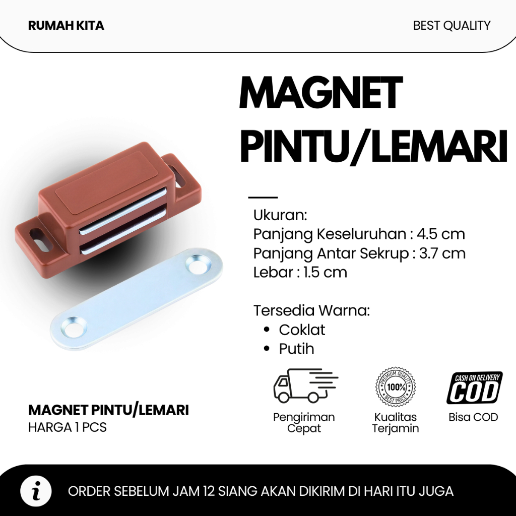 Magnet Pintu Lemari Magnet Pintu Kayu