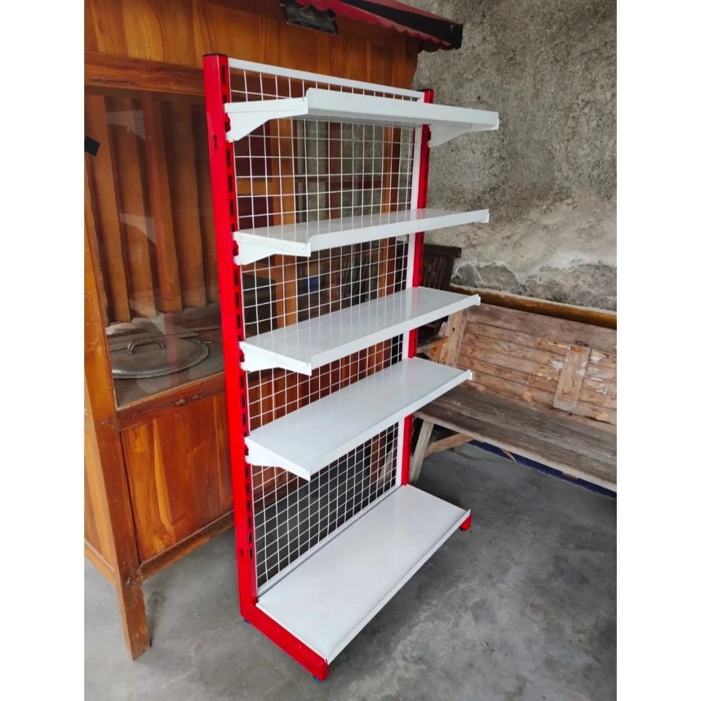Rak Minimarket Single 170cm