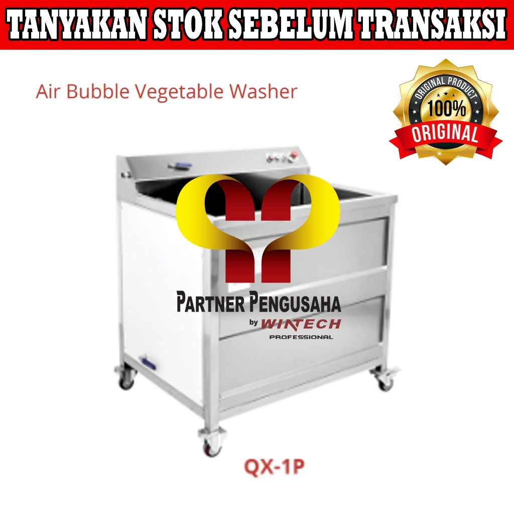 GETRA QX-1P Fruit & Vegetables Washer / Air Bubble Vegetable Washer