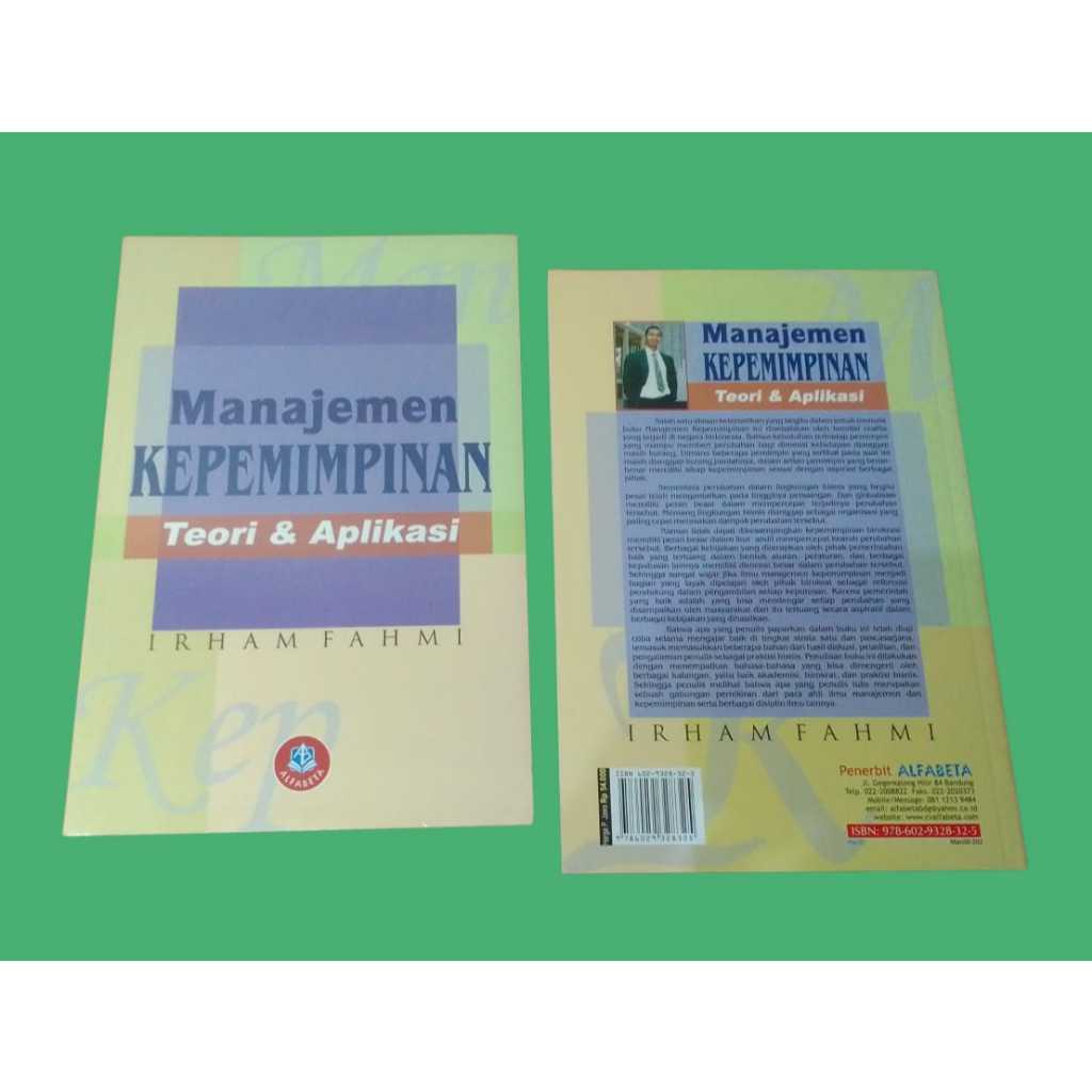 Manajemen Kepemimpinan (Irham) - Alfabeta