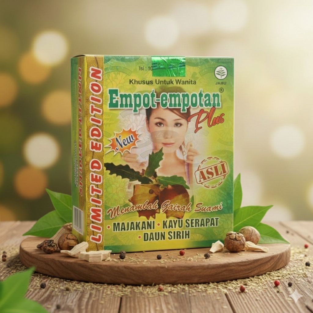 Empot Empotan | majakani Asli Original | Empot Empotan kapsul plus | Rapet luar dalam | jamu kewanit