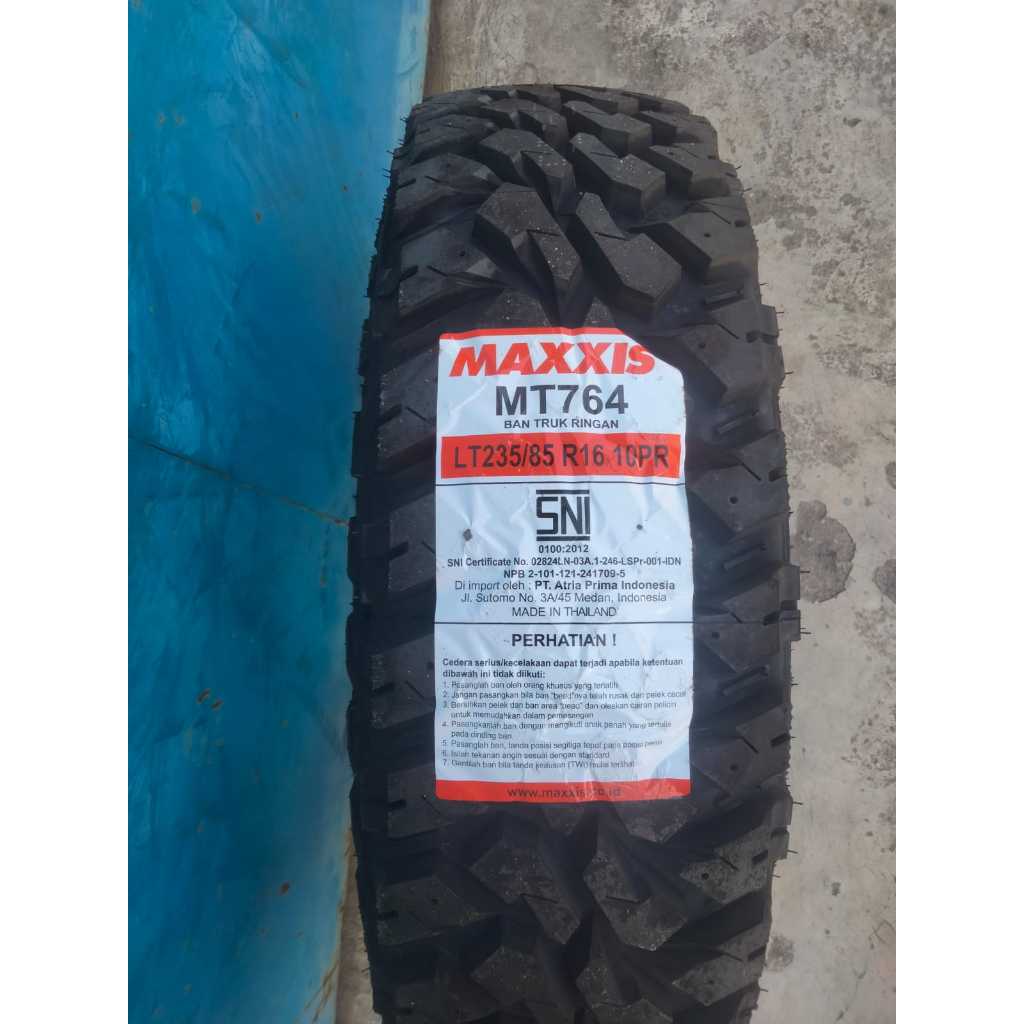 MAXXIS BIGHORN MT764 235/85 R16 BAN Mobil
