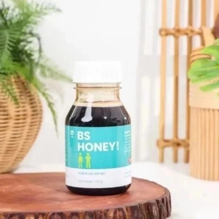 *DISKON* BYE SKINNY 1 Botol (BS HONEY Penggemuk Badan)