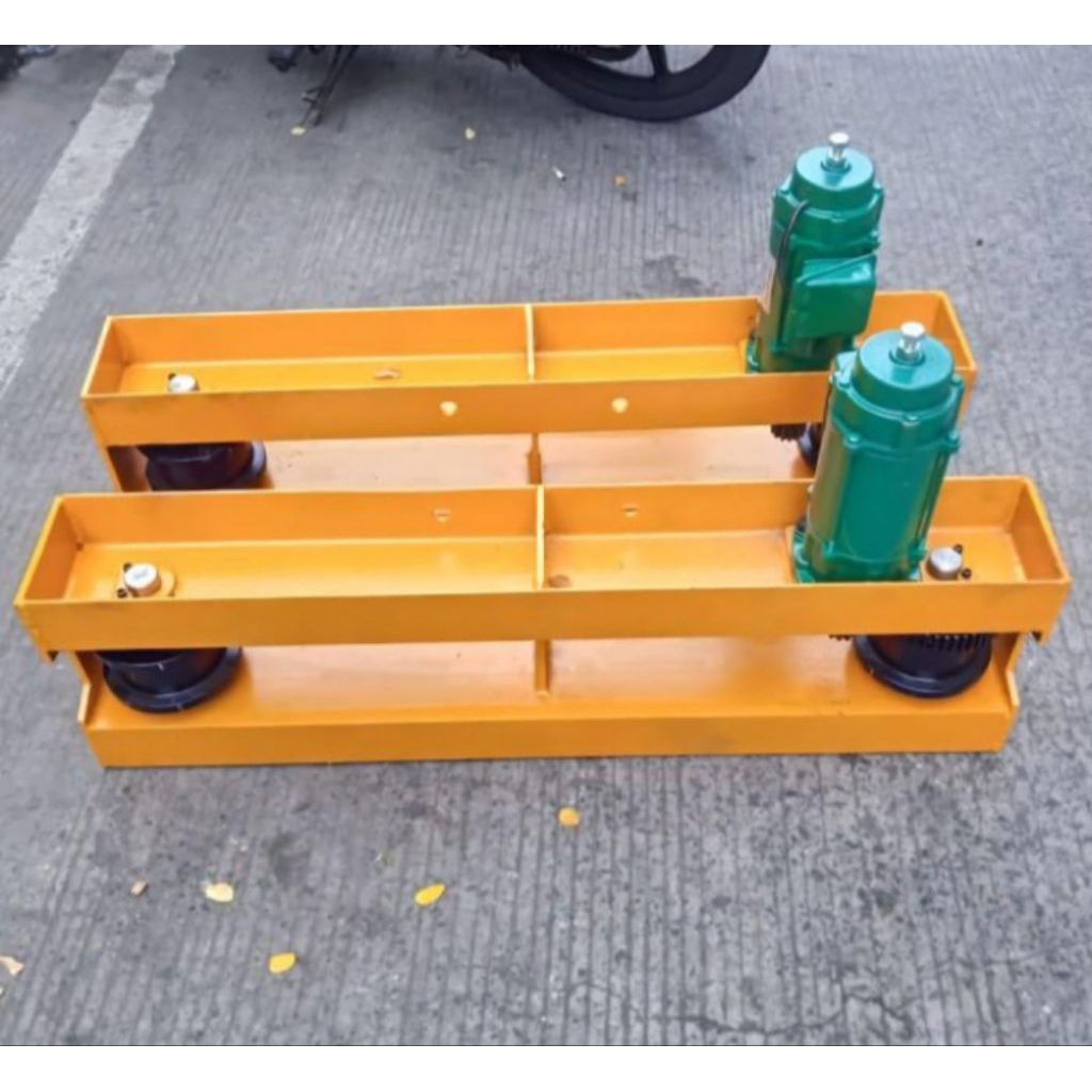 saddle hoist motor crane 5 ton x 3 meter 3 phase