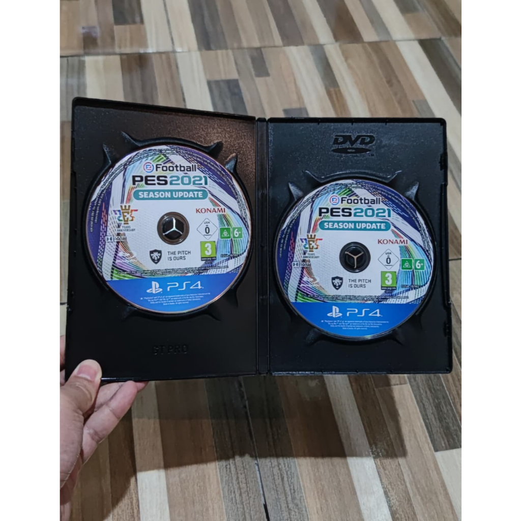 BD Disc PES 2021