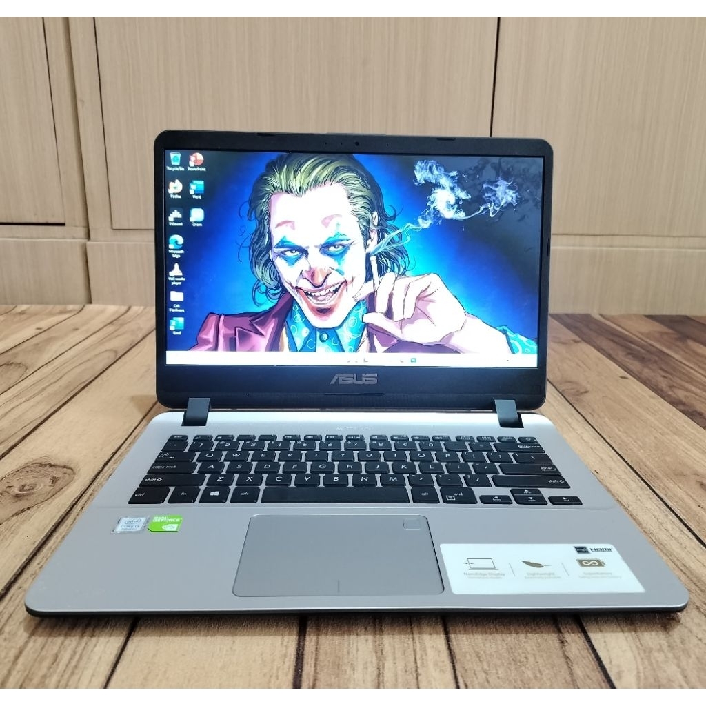 Laptop desain Asus vivobook X407U Core i3 gen 7 Ram 8GB SSD 256GB