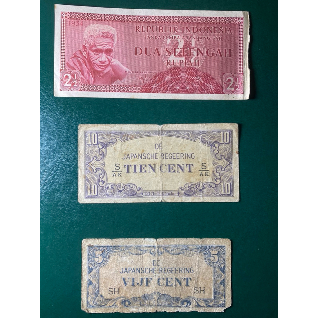 Uang Kuno Indonesia Campur Murah