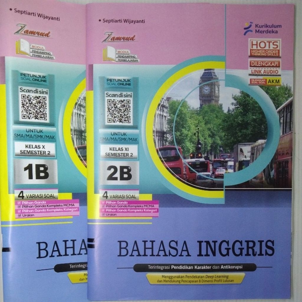 LKS SMA MA BAHASA INGGRIS KELAS 10 11 SEMESTER 2 KURIKULUM MERDEKA