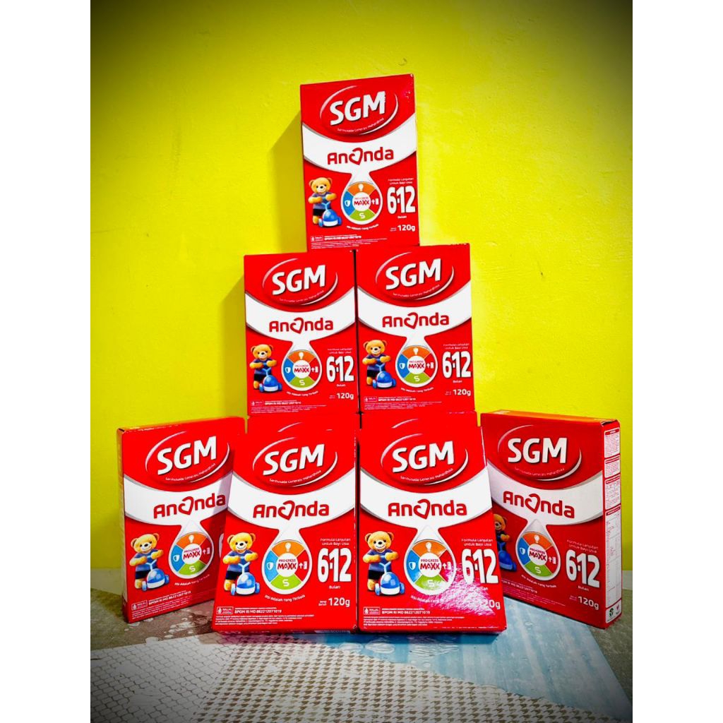 Susu SGM 6-12  120gram
