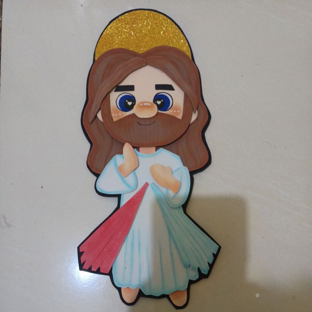 BONEKA YESUS BLESSING KATHOLIK UNTUK PANGGUNG BONEKA