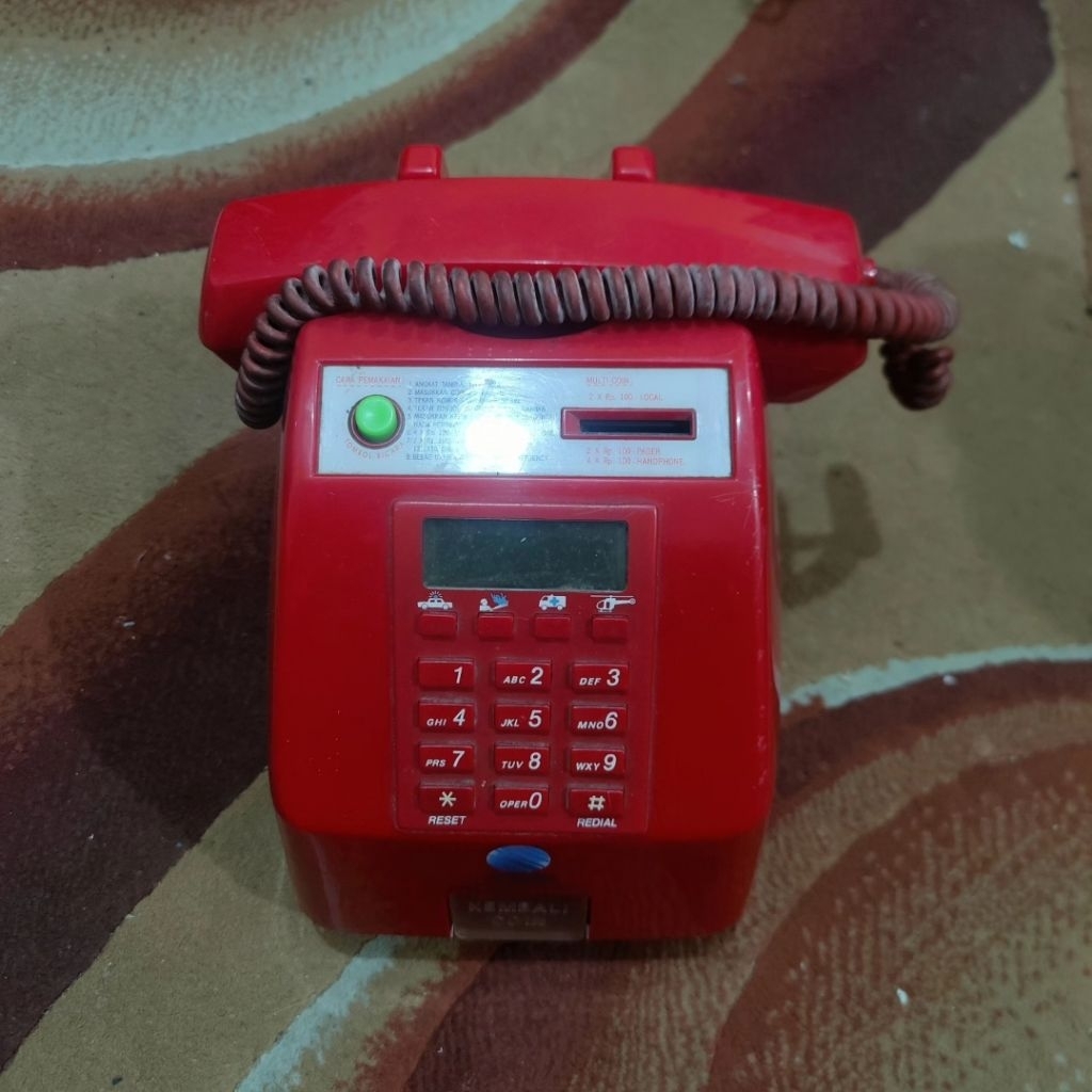 Dijual Telfon Vintage Telkom Panafone BT. 838DP