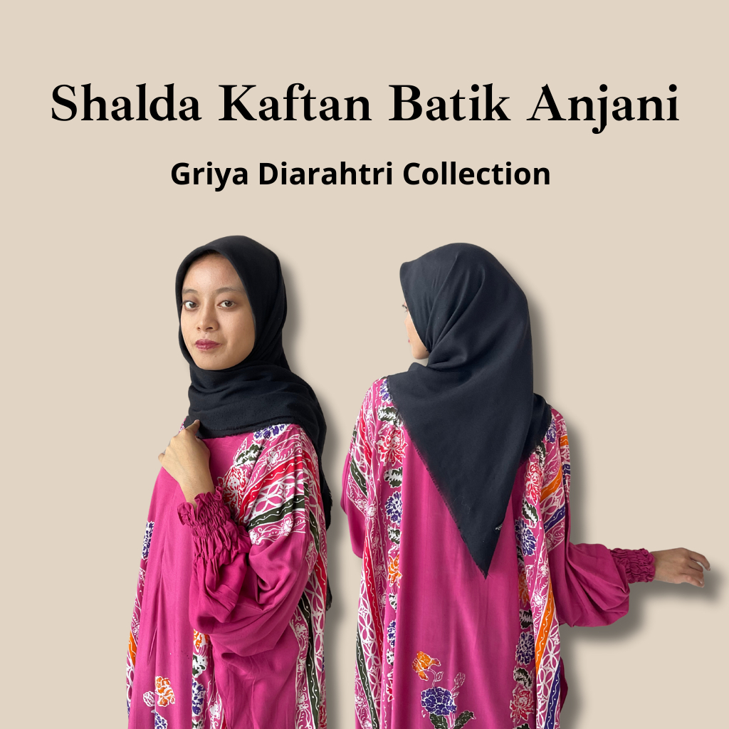 Shalda Kaftan Batik Anjani