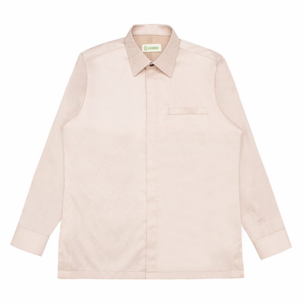 Kemeja Tenun Bandhu - Kana (PO)