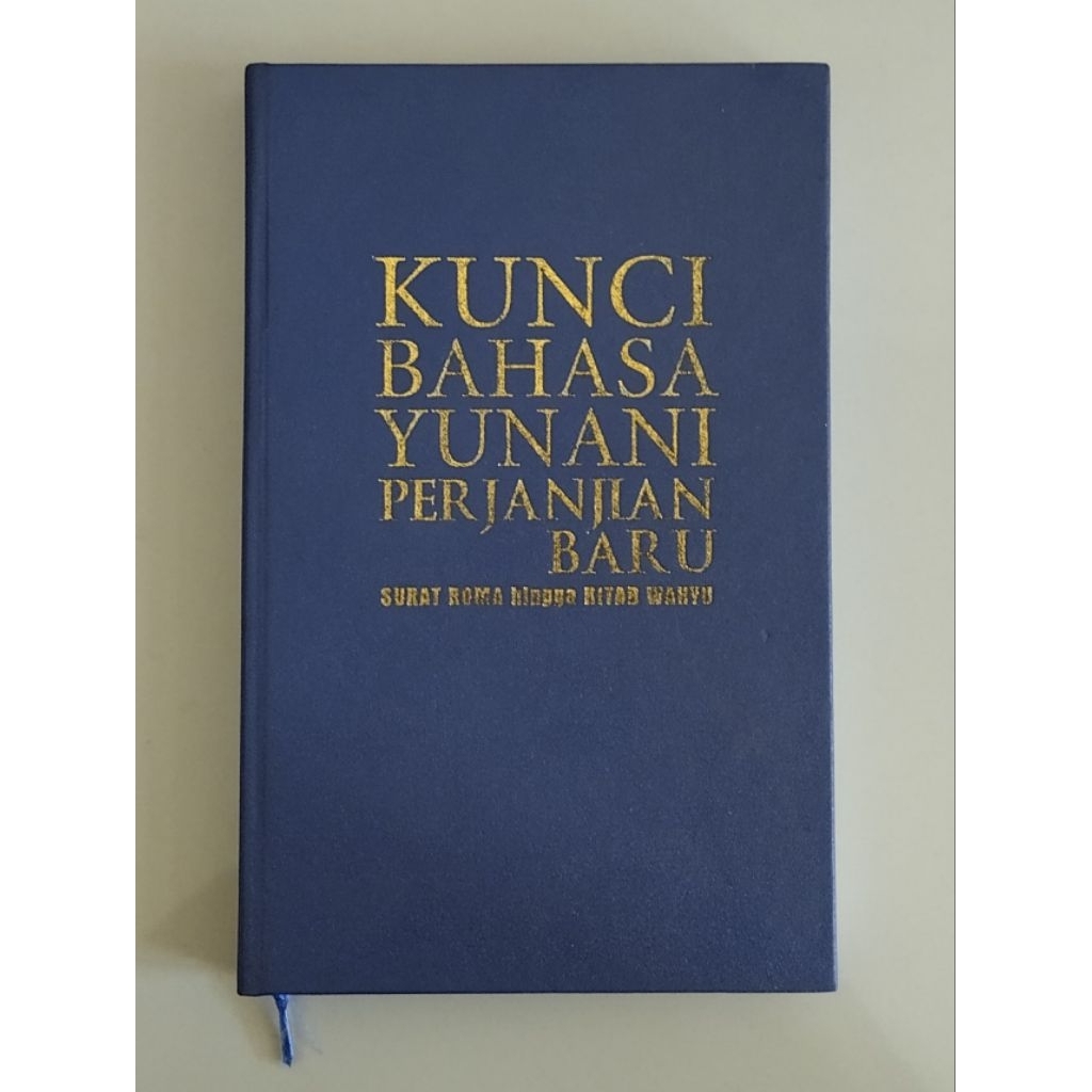 Kunci Bahasa Yunani Perjanjian Baru (Roma ~ Wahyu)