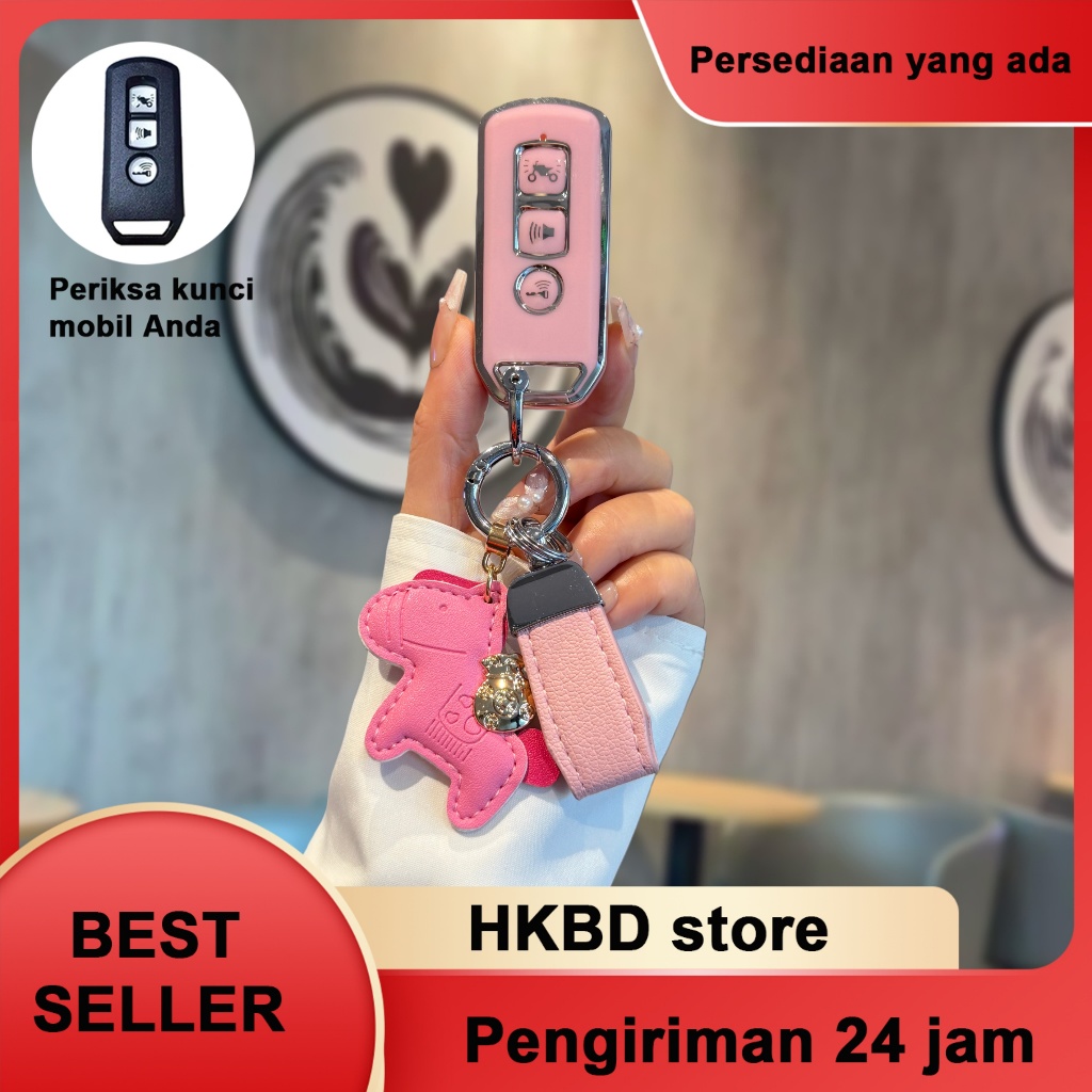 Cover Kunci motor Honda PCX 150 / ADV 150 2018-2021 / Forza 250 Remote Smartkey Keyless Honda 2022