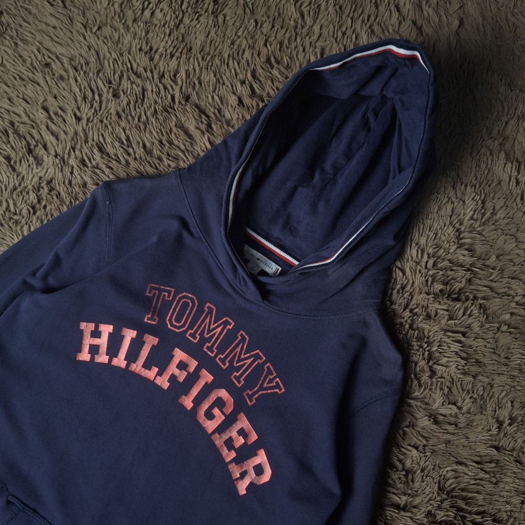 Women's Hoodie Dress TOMMY HILFIGER / Dress TOMMY HILFIGER / Hodie TOMMY HILFIGER