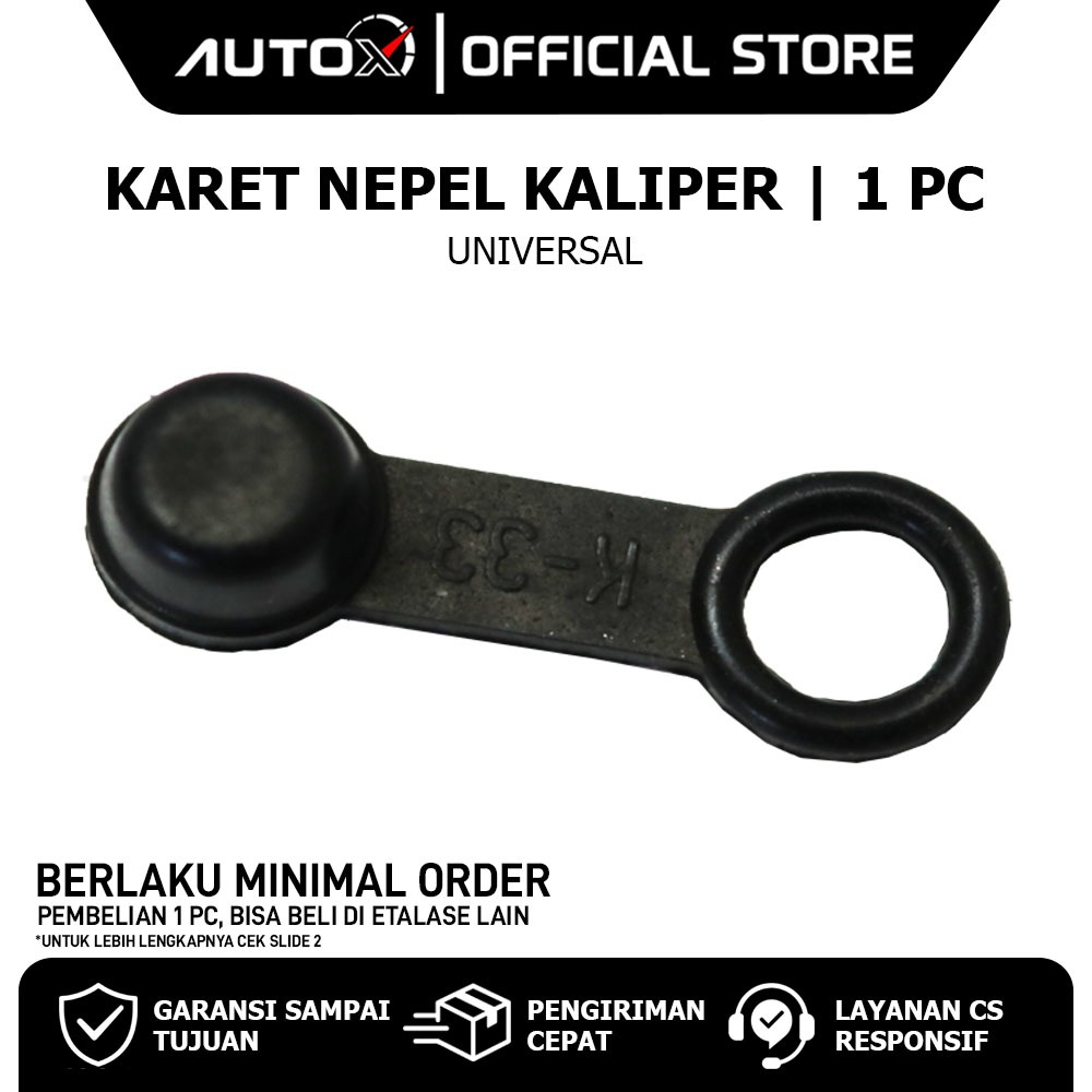 Karet Nepel Kaliper Vario 125 150 & Beat Pop Street & Scoopy & Mio S M3 & Tiger & ADV & Supra & RX K