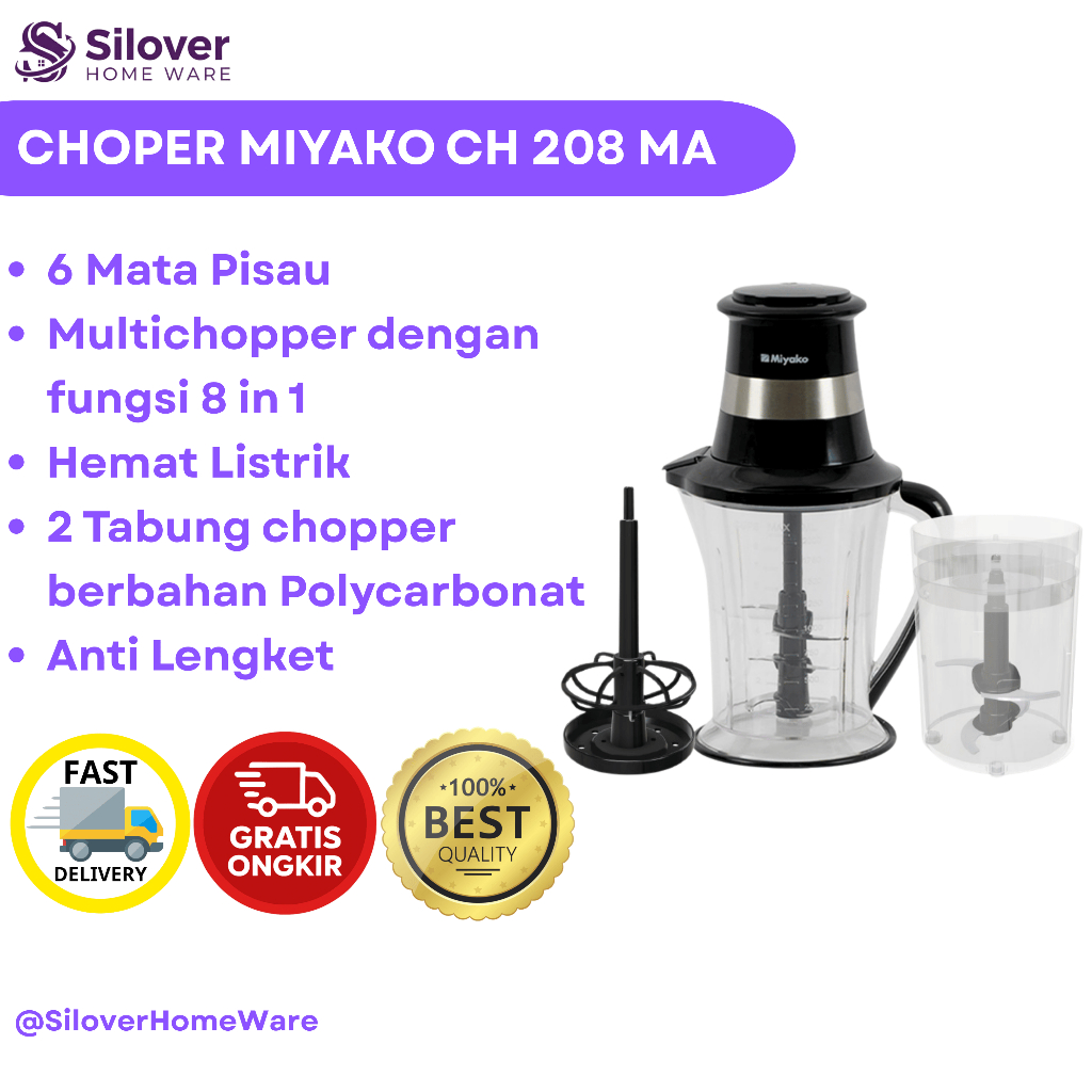 CHOPER MIYAKO CH 208 MA