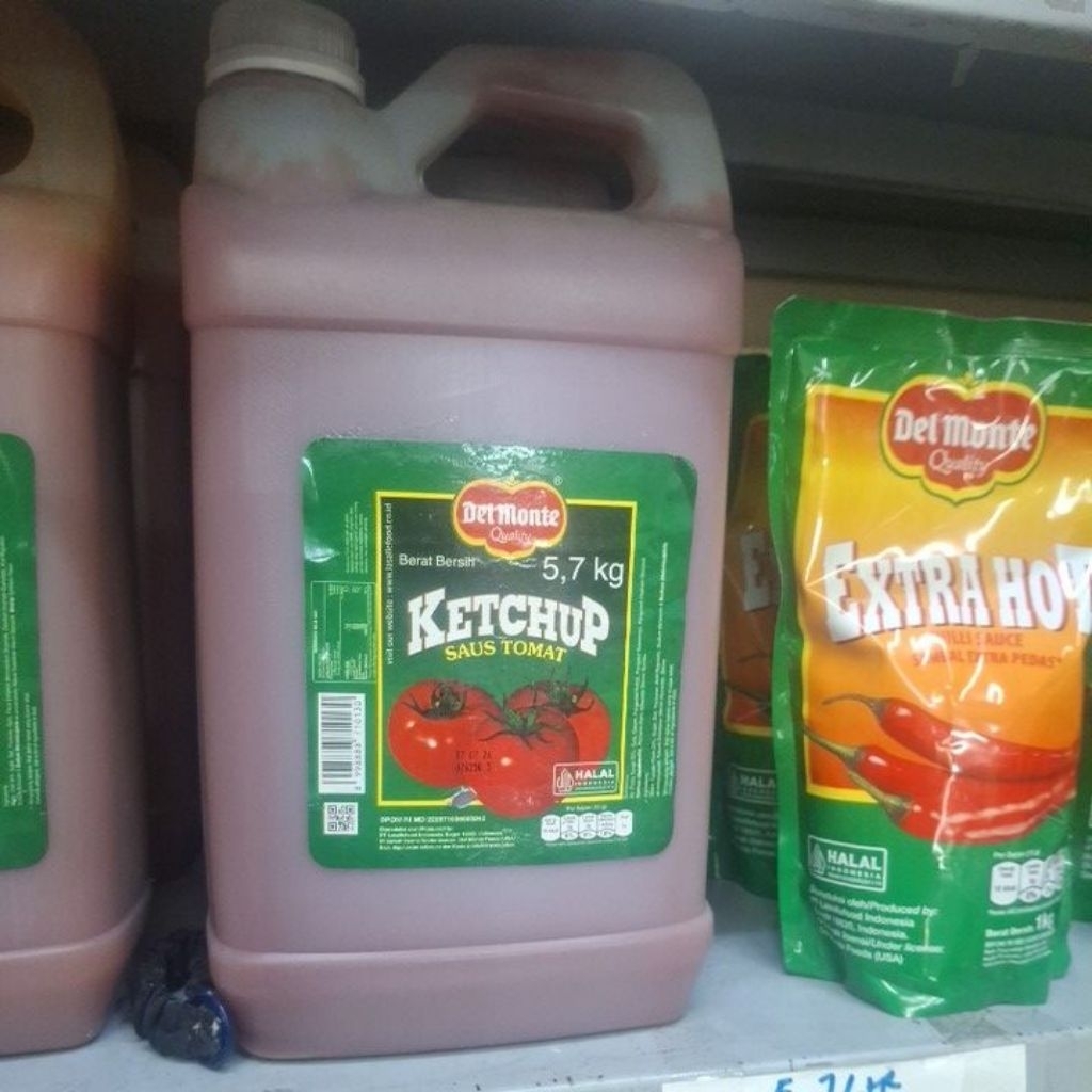 Delmonte Derigen saus  Tomat 5,7kg