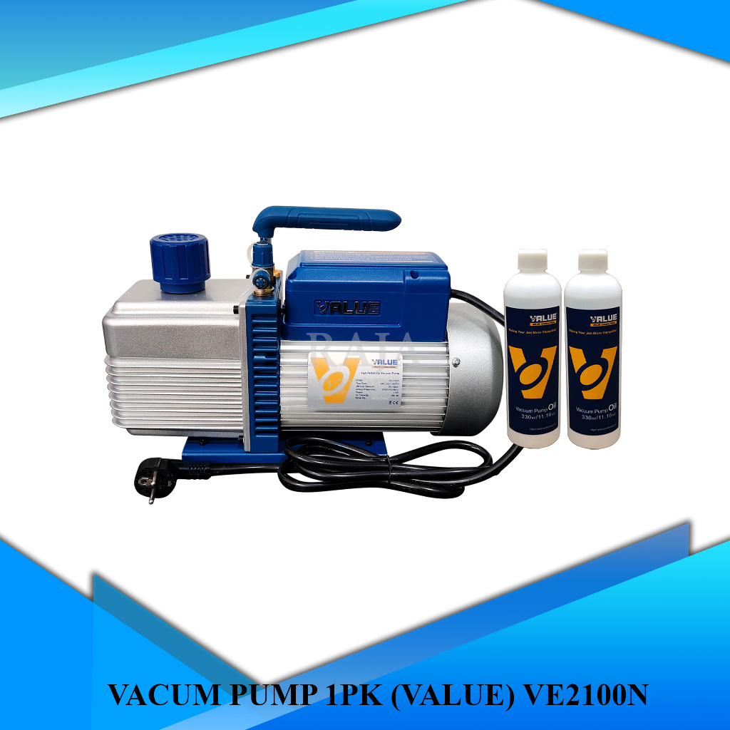 VACUUM PUMP AC MEREK VALUE / VACUM PUMP 1PK VE2100N (VP1PK)