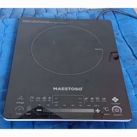 PL - kompor listrik maestoso magnetic cooker mt 58 low watt
