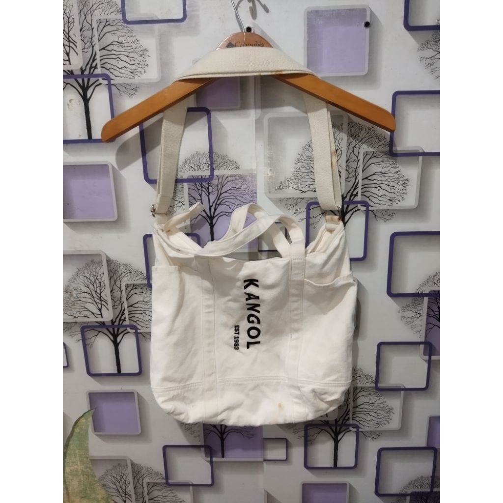 Sling bag tote bag kangol