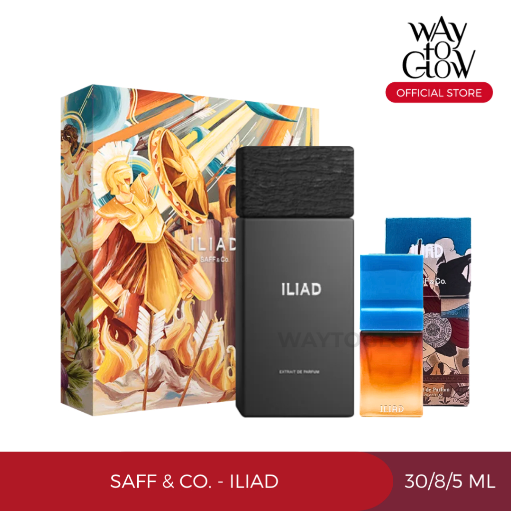 Saff & Co. Iliad Extrait de Parfum Full Size & Travel Size Unisex