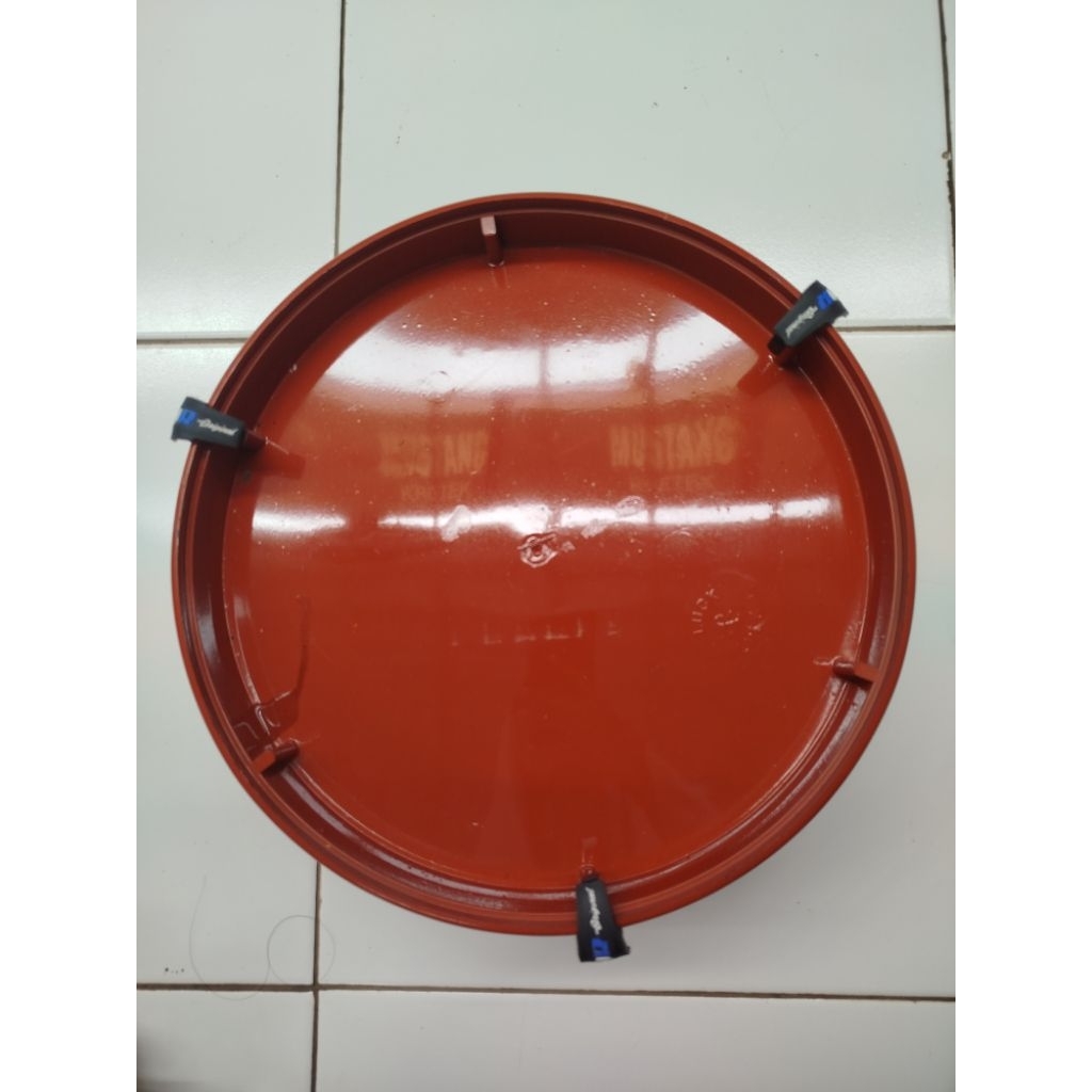 TEBOK LOVEBIRD PVC POLOS COKLAT BNR