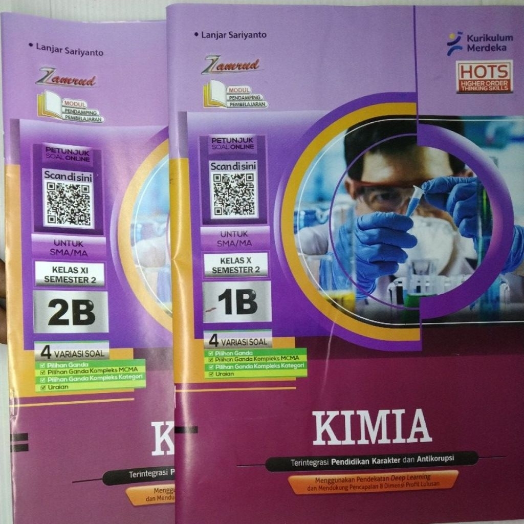 LKS SMA KIMIA KELAS 10 11 SEMESTER 2 KURIKULUM MERDEKA