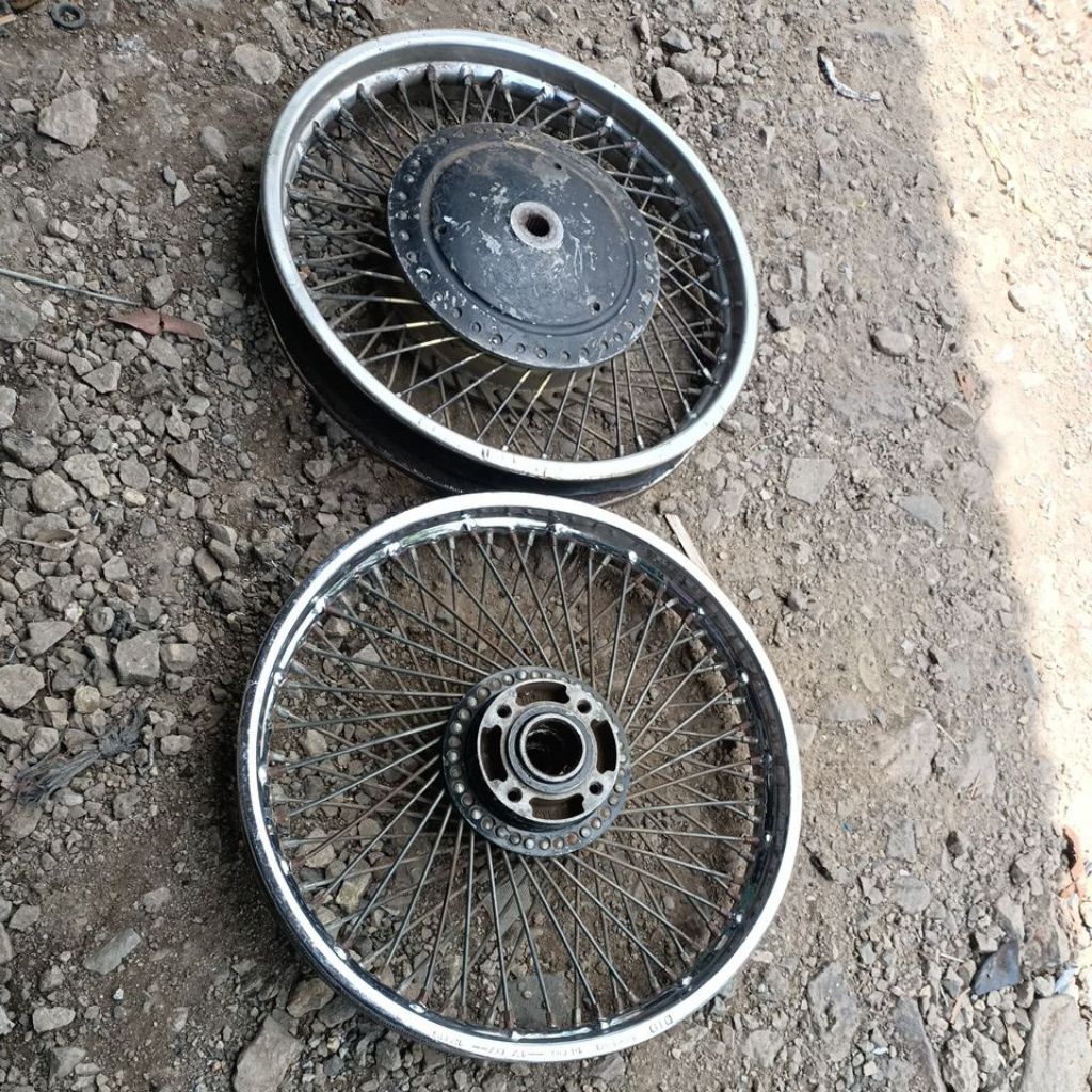 velg jari Mio bekas original
